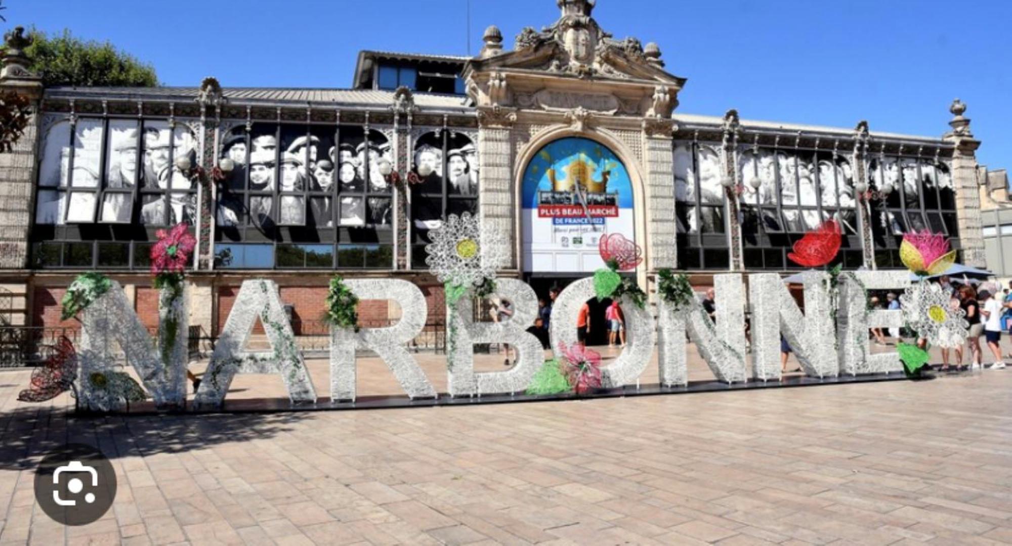 Studio Au Coeur Du Quartier Historique Narbona Esterno foto